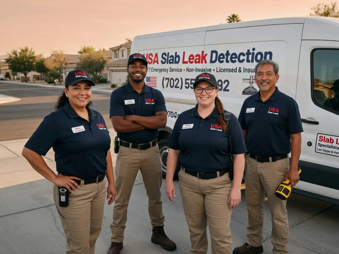 Slab Leak Repair company in Davenport, ND
