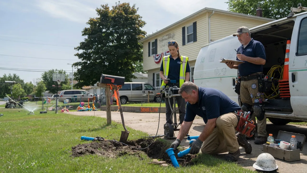 Slab Leak Repair in Davenport, ND near me